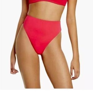 Chelsea28 Retro High Waist Bikini Bottoms Size Small